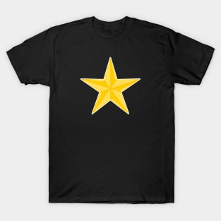 Star - Gold T-Shirt